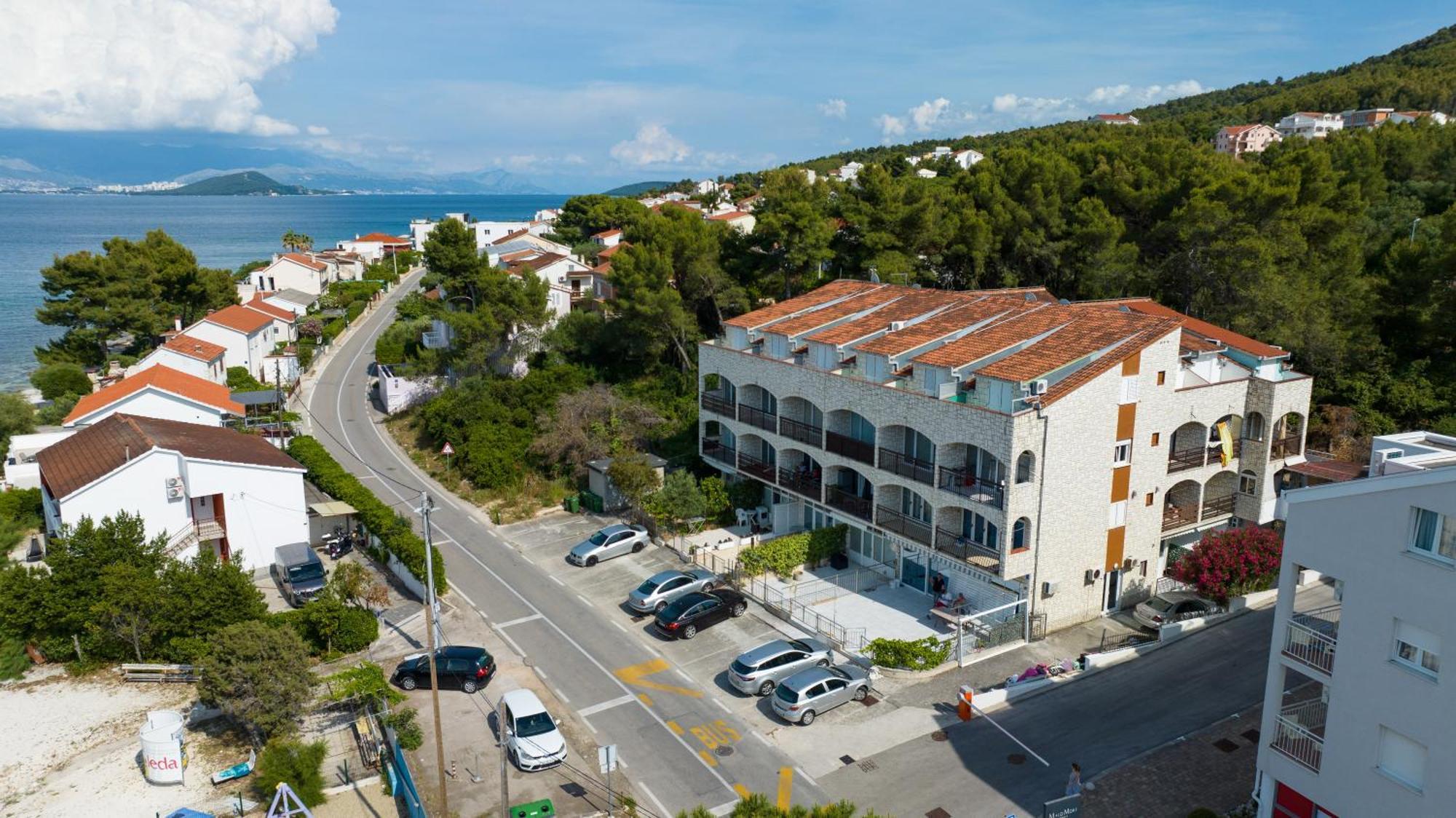 Apartmani Perko Trogir Eksteriør bilde